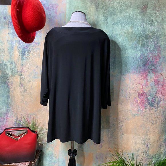 πEllen Weaver Soft flowing Long Top - Tunic - Picture 2 of 11